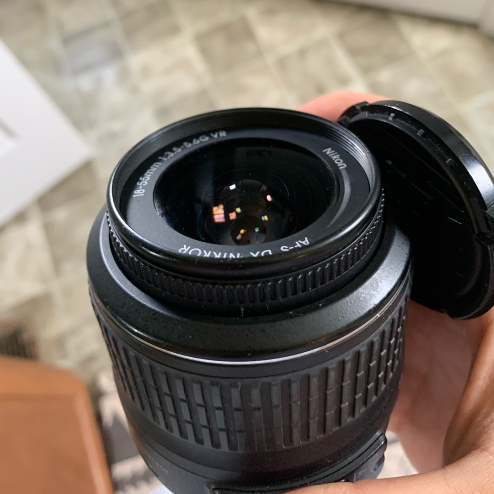 Nikon 18-55mm lens nikkor